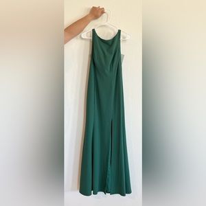Azazie Bridesmaid Dress - Green